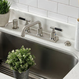 Kaiser Two-Handle 2-Hole 8" Centerset Kitchen Faucet