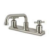 Concord Two-Handle 2-Hole 8" Centerset Kitchen Faucet