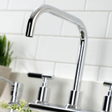 Kaiser Two-Handle 2-Hole 8" Centerset Kitchen Faucet