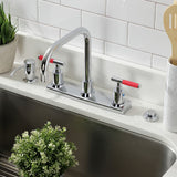 Kaiser Two-Handle 2-Hole 8" Centerset Kitchen Faucet