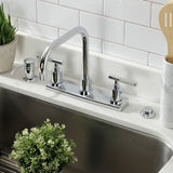 Kaiser Two-Handle 2-Hole 8" Centerset Kitchen Faucet