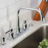 Concord Two-Handle 2-Hole 8" Centerset Kitchen Faucet