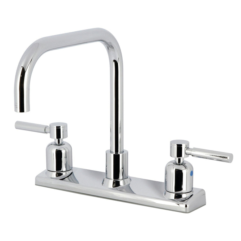 Concord Two-Handle 2-Hole 8" Centerset Kitchen Faucet