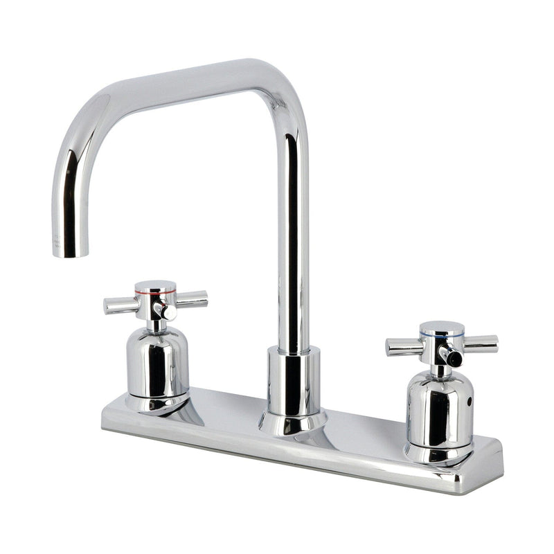 Concord Two-Handle 2-Hole 8" Centerset Kitchen Faucet