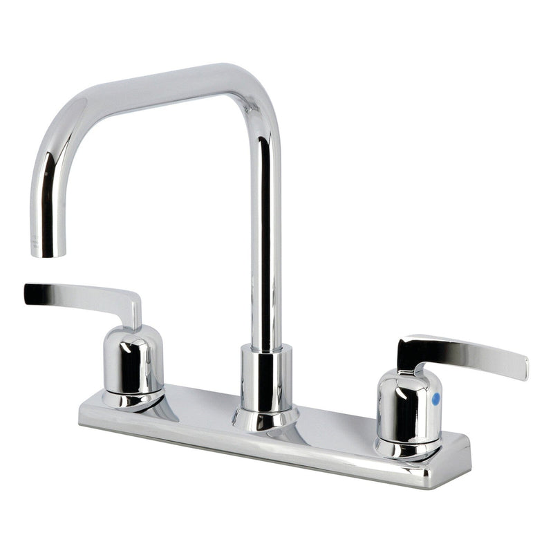 Centurion Two-Handle 2-Hole 8" Centerset Kitchen Faucet