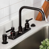 Concord Two-Handle 2-Hole 8" Centerset Kitchen Faucet