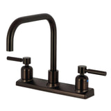 Concord Two-Handle 2-Hole 8" Centerset Kitchen Faucet