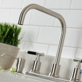 Kaiser Two-Handle 2-Hole 8" Centerset Kitchen Faucet