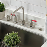 Kaiser Two-Handle 2-Hole 8" Centerset Kitchen Faucet