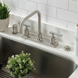 Kaiser Two-Handle 2-Hole 8" Centerset Kitchen Faucet