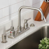Concord Two-Handle 2-Hole 8" Centerset Kitchen Faucet