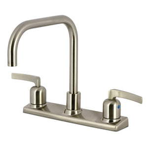 Centurion Two-Handle 2-Hole Deck Mount 8" Centerset Kitchen Faucet