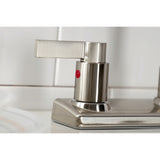 NuvoFusion Two-Handle 2-Hole 8" Centerset Kitchen Faucet