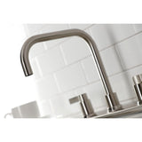 NuvoFusion Two-Handle 2-Hole 8" Centerset Kitchen Faucet