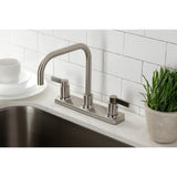 NuvoFusion Two-Handle 2-Hole 8" Centerset Kitchen Faucet