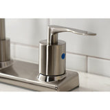 Serena Two-Handle 2-Hole Deck Mount 8" Centerset Kitchen Faucet