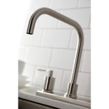Serena Two-Handle 2-Hole 8" Centerset Kitchen Faucet