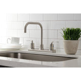 Serena Two-Handle 2-Hole 8" Centerset Kitchen Faucet