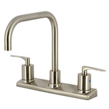 Serena Two-Handle 2-Hole 8" Centerset Kitchen Faucet