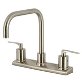 Serena Two-Handle 2-Hole Deck Mount 8" Centerset Kitchen Faucet