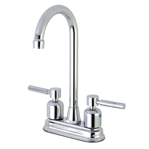 Concord Two-Handle 2-Hole Deck Mount Bar Faucet