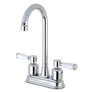 Paris Two-Handle 2-Hole Deck Mount Bar Faucet