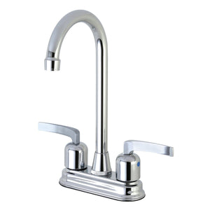 Centurion Two-Handle 2-Hole Deck Mount Bar Faucet