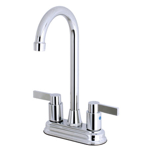 NuvoFusion Two-Handle 2-Hole Deck Mount Bar Faucet