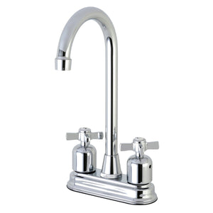 Millennium Two-Handle 2-Hole Deck Mount Bar Faucet