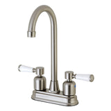 Paris Two-Handle 2-Hole Deck Mount Bar Faucet