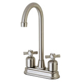 Millennium Two-Handle 2-Hole Deck Mount Bar Faucet