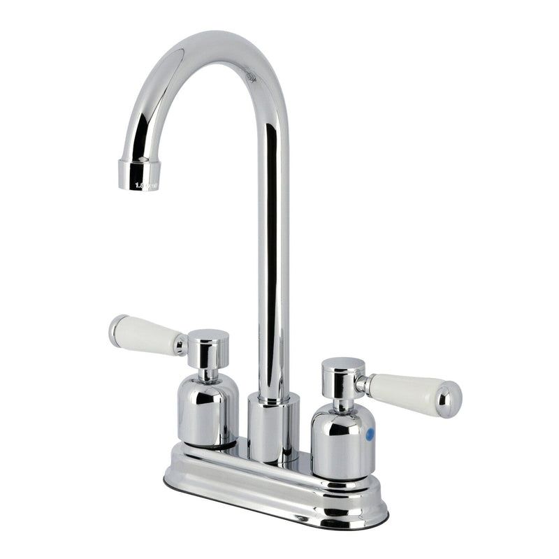 Paris Two-Handle 2-Hole Deck Mount Bar Faucet