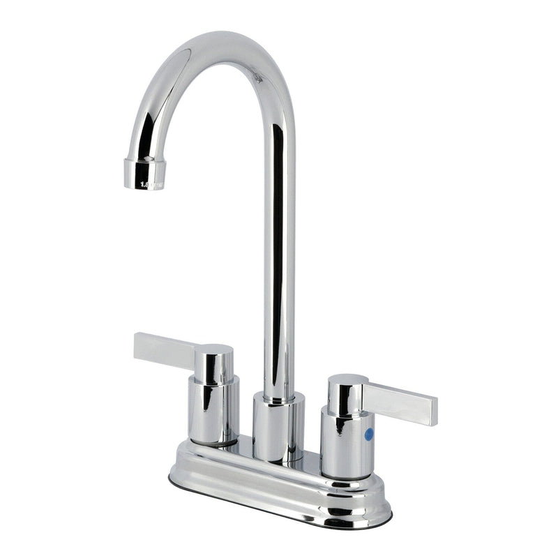 NuvoFusion Two-Handle 2-Hole Deck Mount Bar Faucet