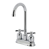 Millennium Two-Handle 2-Hole Deck Mount Bar Faucet