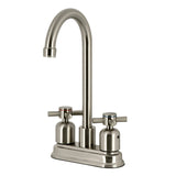 Concord Two-Handle 2-Hole Deck Mount Bar Faucet