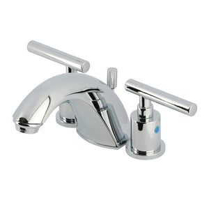 Manhattan Two-Handle 3-Hole Deck Mount Widespread Bathroom Faucet with Pop-Up Drain