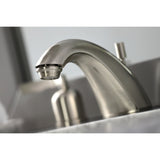 Centurion Two-Handle 3-Hole Deck Mount Widespread Bathroom Faucet with Retail Pop-Up Drain