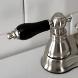 Duchess Double-Handle 3-Hole Deck Mount 4-Inch Centerset Bathroom Faucet with Brass Pop-Up