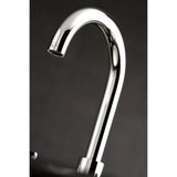 Concord Two-Handle 3-Hole Deck Mount Widespread Bathroom Faucet with Brass Pop-Up