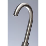 Concord Two-Handle 3-Hole Deck Mount Widespread Bathroom Faucet with Brass Pop-Up