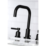 Kaiser Widespread Bathroom Faucet with Brass Pop-Up