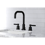 Kaiser Widespread Bathroom Faucet with Brass Pop-Up