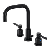 Concord Widespread Bathroom Faucet with Brass Pop-Up