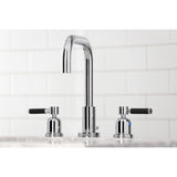 Kaiser Widespread Bathroom Faucet with Brass Pop-Up