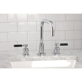 Kaiser Widespread Bathroom Faucet with Brass Pop-Up