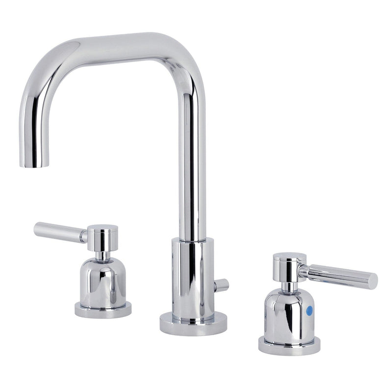 Concord Widespread Bathroom Faucet with Brass Pop-Up