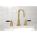 Kaiser Widespread Bathroom Faucet with Brass Pop-Up