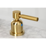 Concord Widespread Bathroom Faucet with Brass Pop-Up