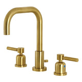 Concord Widespread Bathroom Faucet with Brass Pop-Up