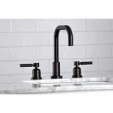 Kaiser Widespread Bathroom Faucet with Brass Pop-Up